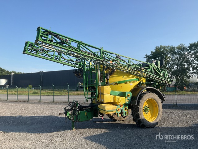 2002 John Deere 840 28 m Pull-Type Sprayer - Pulverizador arrastrado: foto 1 2002 John Deere 840 28 m Pull-Type Sprayer - Pulverizador arrastrado: foto 1