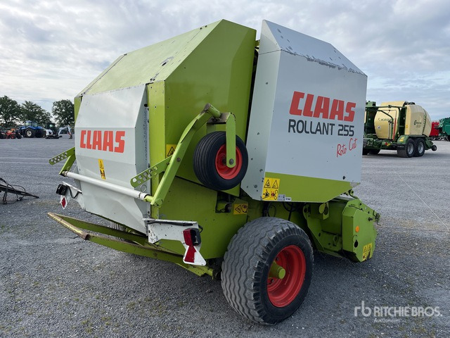 2003 Claas Rollant 255 Roto Cut Round Baler - Rotoempacadora: foto 3 2003 Claas Rollant 255 Roto Cut Round Baler - Rotoempacadora: foto 3
