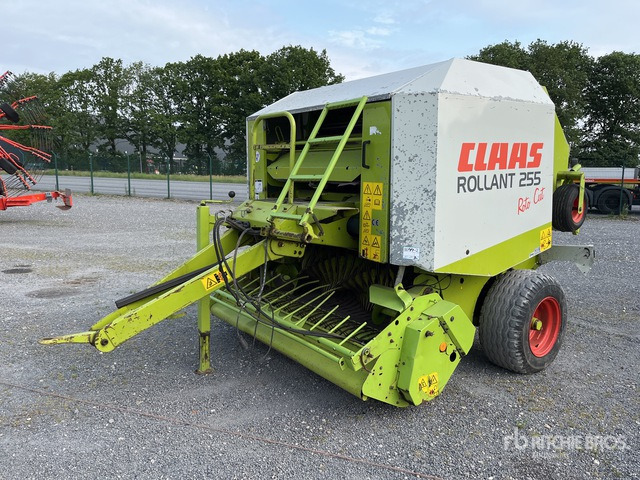 2003 Claas Rollant 255 Roto Cut Round Baler - Rotoempacadora: foto 2 2003 Claas Rollant 255 Roto Cut Round Baler - Rotoempacadora: foto 2