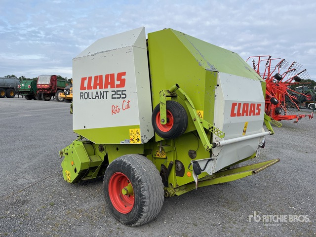 2003 Claas Rollant 255 Roto Cut Round Baler - Rotoempacadora: foto 4 2003 Claas Rollant 255 Roto Cut Round Baler - Rotoempacadora: foto 4