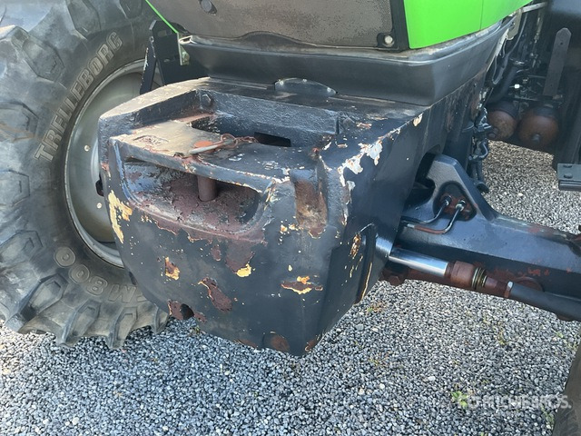 Tractor 2006 Deutz Agrotron 1160 TTV 4WD Tractor: foto 6