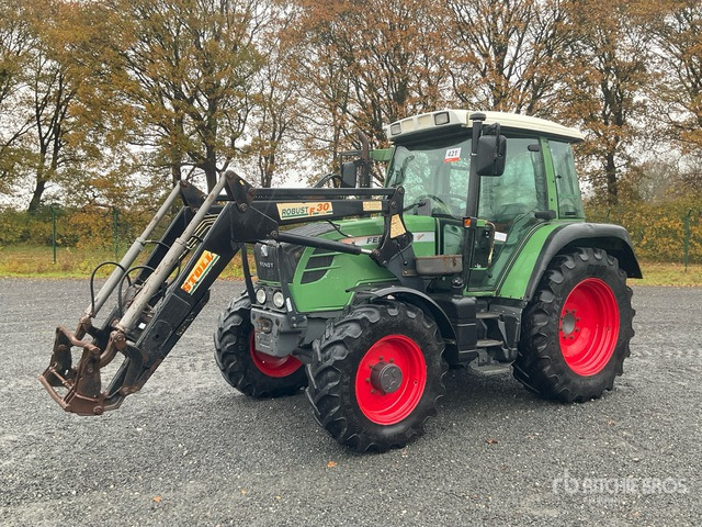 2007 Fendt 310 Vario 4WD Tractor - Tractor: foto 1 2007 Fendt 310 Vario 4WD Tractor - Tractor: foto 1