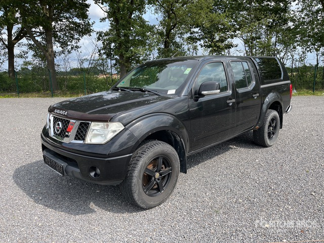 2008 Nissan Navara 4x4 Dual Cab Pickup - Pick-up: foto 1 2008 Nissan Navara 4x4 Dual Cab Pickup - Pick-up: foto 1