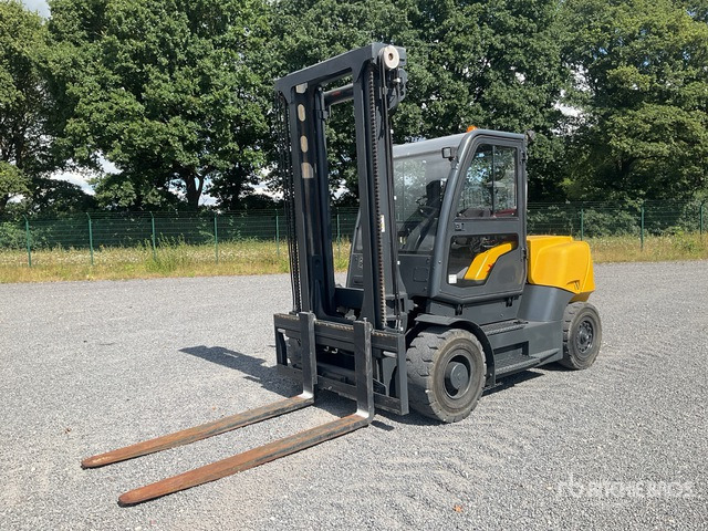 2008 OM Cartelli XD70 Forklift - Carretilla elevadora: foto 1 2008 OM Cartelli XD70 Forklift - Carretilla elevadora: foto 1