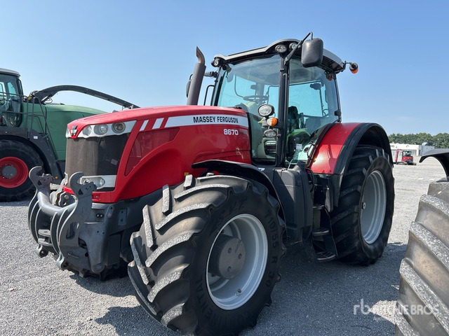2010 Massey Ferguson 8670 Dyna-VT 4WD Tractor - Tractor: foto 2 2010 Massey Ferguson 8670 Dyna-VT 4WD Tractor - Tractor: foto 2