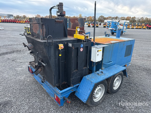 2010 Richard Rupprecht GmbH 230-RW Asphalt Distributor Trailer - Distribuidor de asfalto: foto 3 2010 Richard Rupprecht GmbH 230-RW Asphalt Distributor Trailer - Distribuidor de asfalto: foto 3