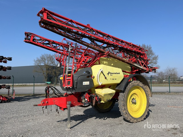 2012 Rau Ikarus S38 21 m Pull-Type Sprayer - Pulverizador arrastrado: foto 1 2012 Rau Ikarus S38 21 m Pull-Type Sprayer - Pulverizador arrastrado: foto 1