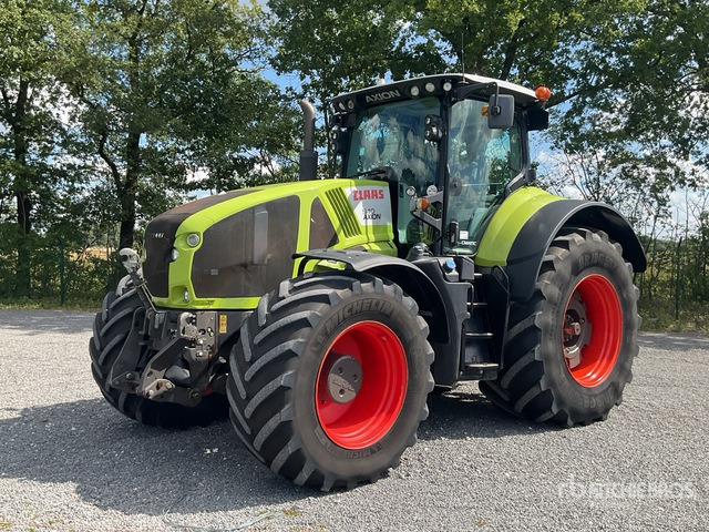 2014 Claas Axion 940 CMatic 4WD Tractor - Tractor: foto 1 2014 Claas Axion 940 CMatic 4WD Tractor - Tractor: foto 1