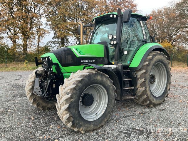 2014 Deutz-Fahr 6190 Agrotron 4WD Tractor - Tractor: foto 1 2014 Deutz-Fahr 6190 Agrotron 4WD Tractor - Tractor: foto 1