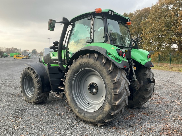 2014 Deutz-Fahr 6190 Agrotron 4WD Tractor - Tractor: foto 3 2014 Deutz-Fahr 6190 Agrotron 4WD Tractor - Tractor: foto 3