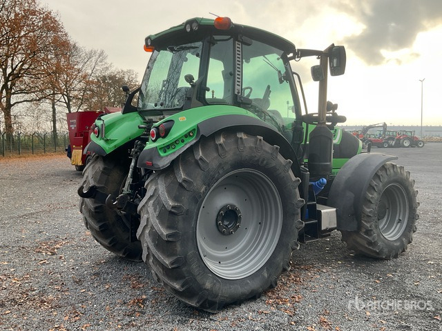 2014 Deutz-Fahr 6190 Agrotron 4WD Tractor - Tractor: foto 4 2014 Deutz-Fahr 6190 Agrotron 4WD Tractor - Tractor: foto 4