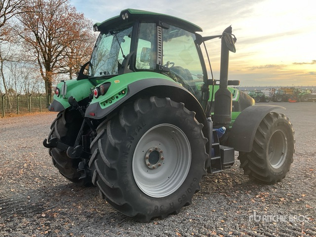 2014 Deutz-Fahr Agrotron 6190 4WD Tractor - Tractor: foto 3 2014 Deutz-Fahr Agrotron 6190 4WD Tractor - Tractor: foto 3
