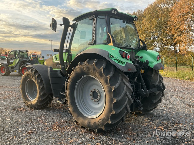 2014 Deutz-Fahr Agrotron 6190 4WD Tractor - Tractor: foto 4 2014 Deutz-Fahr Agrotron 6190 4WD Tractor - Tractor: foto 4