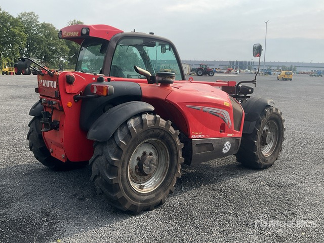 2014 Manitou MLT 735-120 Telehandler - Manipulador telescópico: foto 4 2014 Manitou MLT 735-120 Telehandler - Manipulador telescópico: foto 4