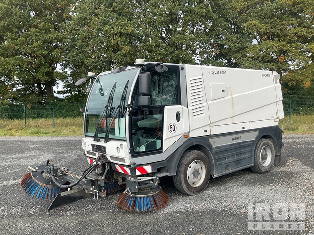 2015 Bucher CityCat CC5006 XL Sweeper/ Kehrmaschine - Barredora vial: foto 2 2015 Bucher CityCat CC5006 XL Sweeper/ Kehrmaschine - Barredora vial: foto 2