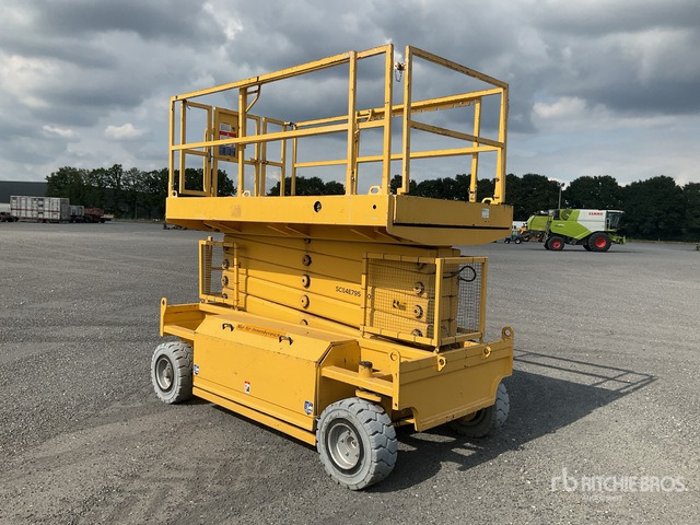 2015 Hab S140-17E2W Electric (Inoperable) Scissor Lift - Plataforma de tijeras: foto 3 2015 Hab S140-17E2W Electric (Inoperable) Scissor Lift - Plataforma de tijeras: foto 3