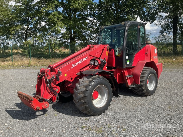 2015 Schaeffer 9630T Wheel Loader - Cargadora de ruedas: foto 1 2015 Schaeffer 9630T Wheel Loader - Cargadora de ruedas: foto 1