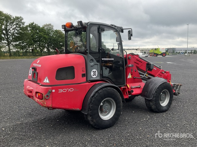 2015 Weidemann 3070T Wheel Loader - Cargadora de ruedas: foto 3 2015 Weidemann 3070T Wheel Loader - Cargadora de ruedas: foto 3