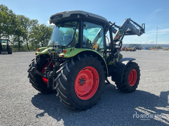 2016 Claas Atos 330 CIS 4WD Tractor - Tractor: foto 3 2016 Claas Atos 330 CIS 4WD Tractor - Tractor: foto 3