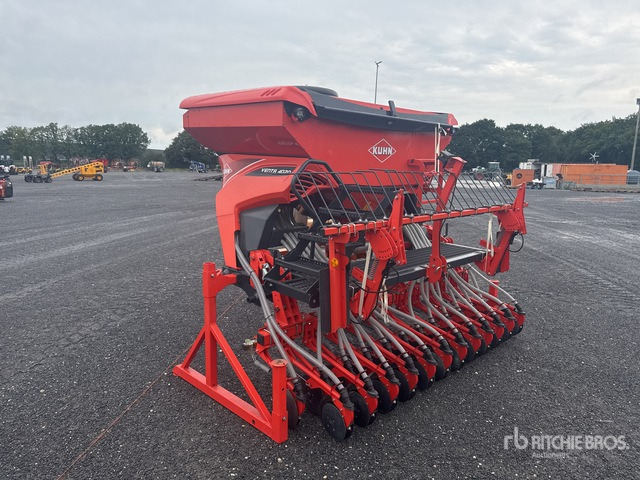 2016 Kuhn Venta 3020 3 m (Unused) Seed Drill - Sembradora: foto 4 2016 Kuhn Venta 3020 3 m (Unused) Seed Drill - Sembradora: foto 4