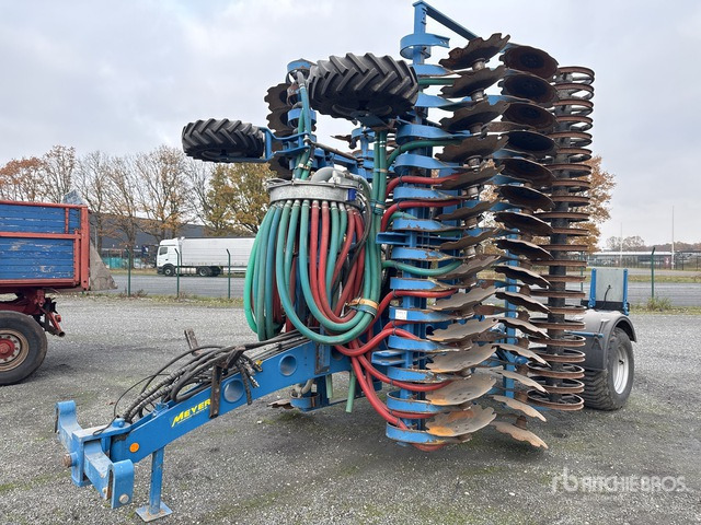 2016 Meyer KSE7500F Disc Harrow - Rastras: foto 1 2016 Meyer KSE7500F Disc Harrow - Rastras: foto 1