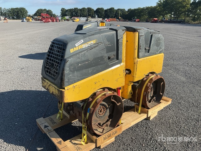2018 Bomag BMP 8500 Padfoot Drum Compactor - Mini compactadora: foto 1 2018 Bomag BMP 8500 Padfoot Drum Compactor - Mini compactadora: foto 1