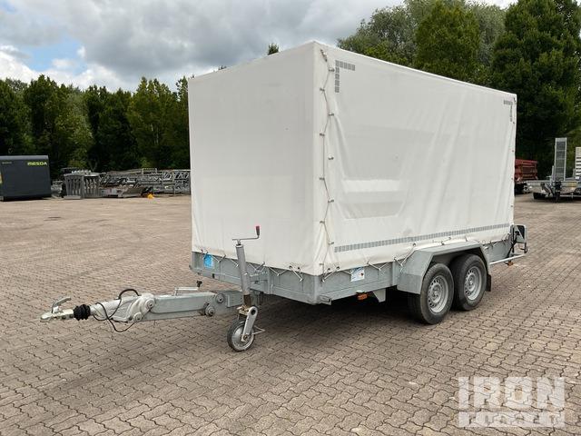 2019 Blomenroehr 3.8 m T/A Ger?teanh?nger - Remolque góndola rebajadas: foto 1 2019 Blomenroehr 3.8 m T/A Ger?teanh?nger - Remolque góndola rebajadas: foto 1