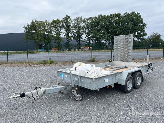 2019 Blomenroehr 3.8 m T/A Ger?teanh?nger - Remolque góndola rebajadas: foto 4 2019 Blomenroehr 3.8 m T/A Ger?teanh?nger - Remolque góndola rebajadas: foto 4