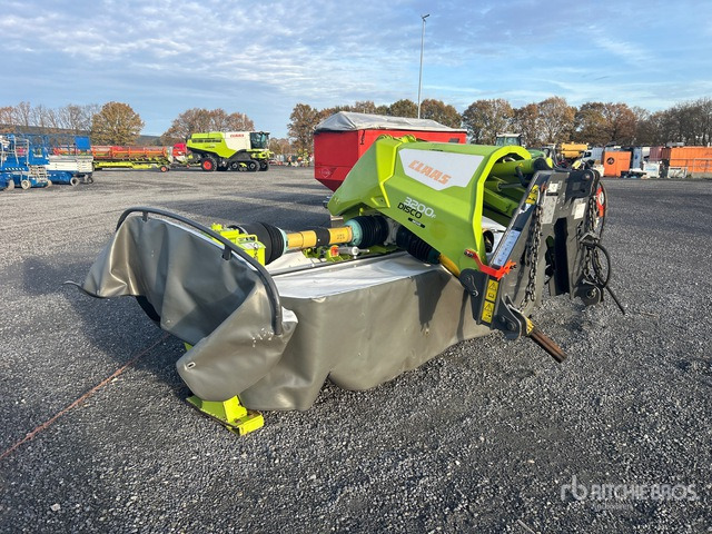 2019 Claas Disco 3200F 2900 mm 3-Point Hitch Front Disc Mower - Segadora: foto 3 2019 Claas Disco 3200F 2900 mm 3-Point Hitch Front Disc Mower - Segadora: foto 3