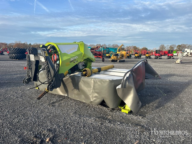 2019 Claas Disco 3200F 2900 mm 3-Point Hitch Front Disc Mower - Segadora: foto 4 2019 Claas Disco 3200F 2900 mm 3-Point Hitch Front Disc Mower - Segadora: foto 4