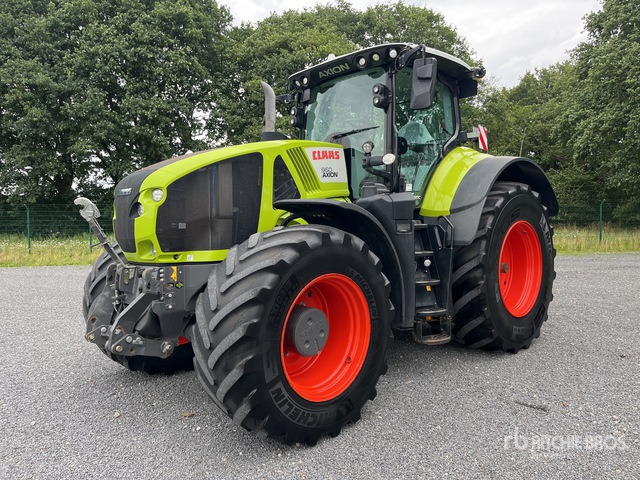 2020 Claas Axion 960 Cmatic 4WD Tractor - Tractor: foto 2 2020 Claas Axion 960 Cmatic 4WD Tractor - Tractor: foto 2