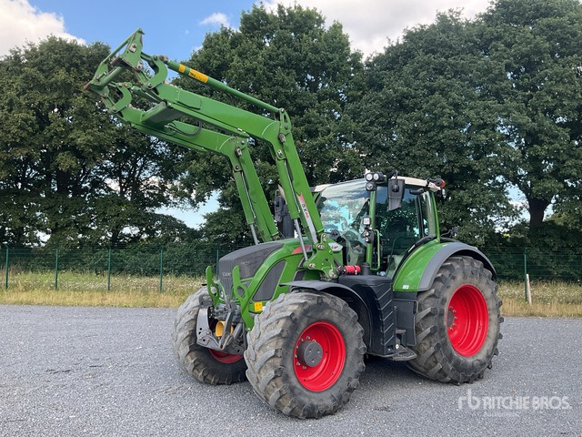 2020 Fendt 724 Vario S4 Profi 4WD Tractor - Tractor: foto 1 2020 Fendt 724 Vario S4 Profi 4WD Tractor - Tractor: foto 1