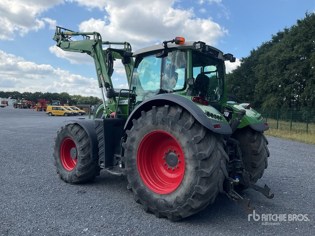 2020 Fendt 724 Vario S4 Profi 4WD Tractor - Tractor: foto 3 2020 Fendt 724 Vario S4 Profi 4WD Tractor - Tractor: foto 3