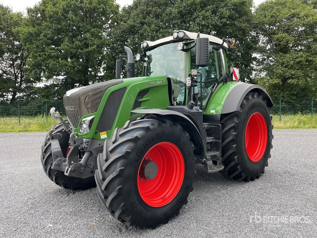 2020 Fendt 824 Vario Profi Plus 4WD Tractor - Tractor: foto 1 2020 Fendt 824 Vario Profi Plus 4WD Tractor - Tractor: foto 1