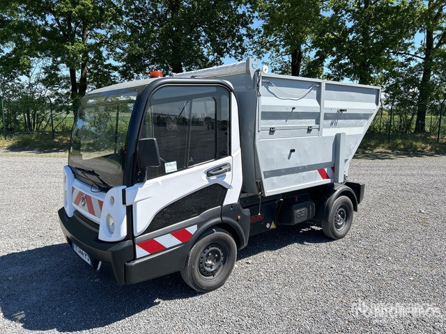 2020 Goupil G5E Electric (Inoperable) Utility Vehicle - Vehículo utilitario eléctrico: foto 1 2020 Goupil G5E Electric (Inoperable) Utility Vehicle - Vehículo utilitario eléctrico: foto 1