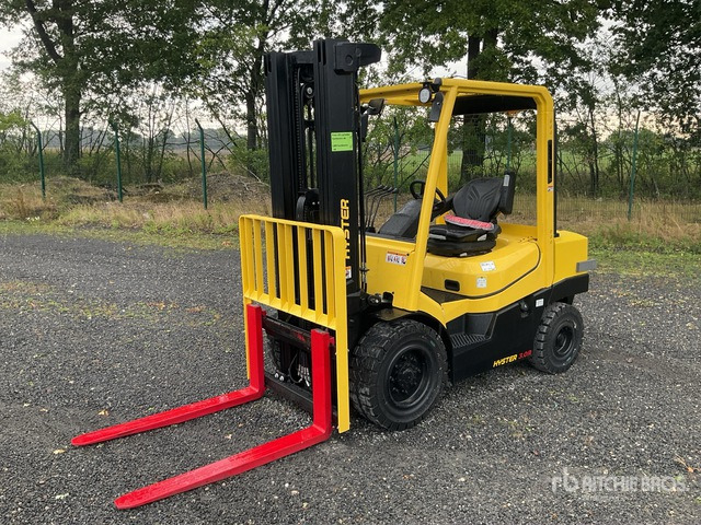2023 Hyster H3.0A (Unused) Forklift - Carretilla elevadora diésel: foto 1 2023 Hyster H3.0A (Unused) Forklift - Carretilla elevadora diésel: foto 1