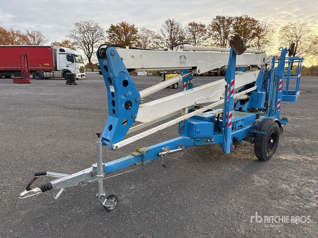 2023 Sinofirst TBL-16a Telescopic Boom Lift - Plataforma elevadora remolcable: foto 1 2023 Sinofirst TBL-16a Telescopic Boom Lift - Plataforma elevadora remolcable: foto 1