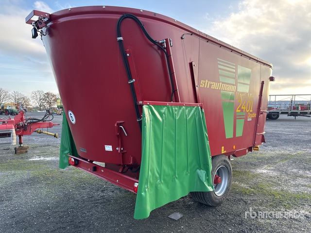 2023 Strautmann Verti-Mix 2410 Double (Unused) Feed Mixer - Desensiladora: foto 4 2023 Strautmann Verti-Mix 2410 Double (Unused) Feed Mixer - Desensiladora: foto 4