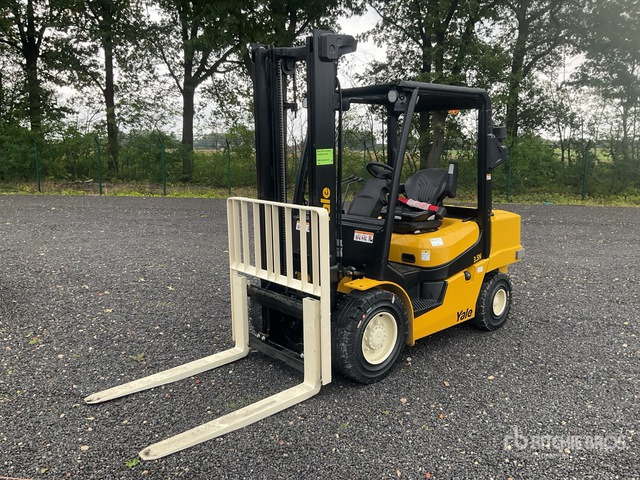 2023 Yale GP3.5N (Unused) Forklift - Carretilla elevadora diésel: foto 1 2023 Yale GP3.5N (Unused) Forklift - Carretilla elevadora diésel: foto 1