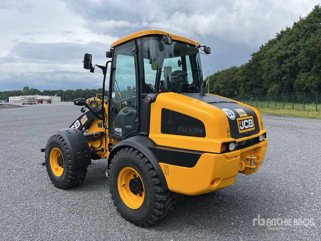 2024 JCB 409 (Unused) Wheel Loader - Cargadora de ruedas: foto 3 2024 JCB 409 (Unused) Wheel Loader - Cargadora de ruedas: foto 3