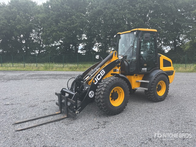 2024 JCB 409 (Unused) Wheel Loader - Cargadora de ruedas: foto 2 2024 JCB 409 (Unused) Wheel Loader - Cargadora de ruedas: foto 2
