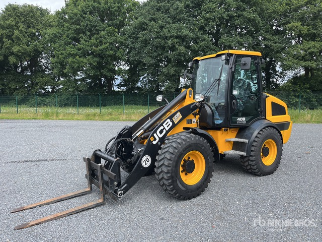 2024 JCB 409 (Unused) Wheel Loader - Cargadora de ruedas: foto 2 2024 JCB 409 (Unused) Wheel Loader - Cargadora de ruedas: foto 2