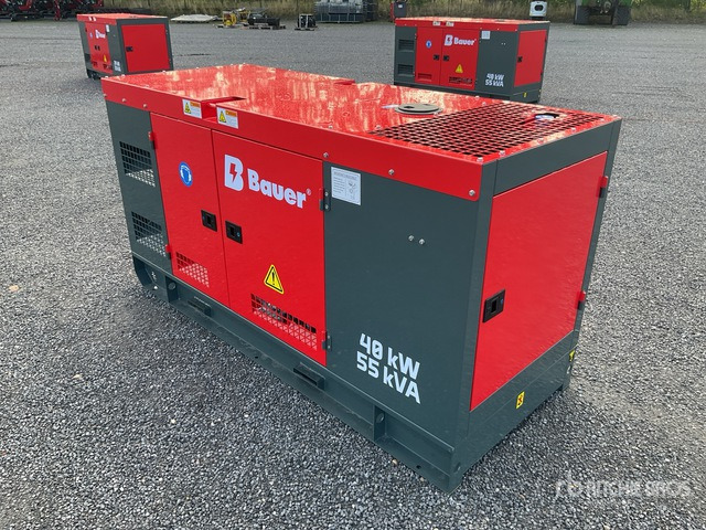 2025 Bauer Generatoren GFS-40 ATS 50 kVA (Unused) Generator Set - Generador industriale: foto 4 2025 Bauer Generatoren GFS-40 ATS 50 kVA (Unused) Generator Set - Generador industriale: foto 4