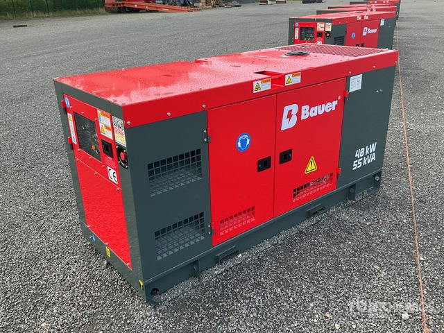 2025 Bauer Generatoren GFS-40 ATS 50 kVA (Unused) Generator Set - Generador industriale: foto 1 2025 Bauer Generatoren GFS-40 ATS 50 kVA (Unused) Generator Set - Generador industriale: foto 1