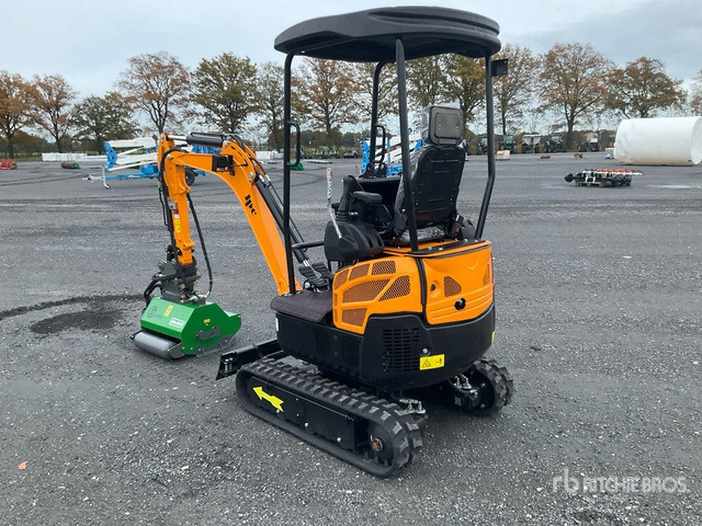 2025 JPC HT18 (Unused) Mini Excavator: <6.6t - Miniexcavadora: foto 4 2025 JPC HT18 (Unused) Mini Excavator: <6.6t - Miniexcavadora: foto 4