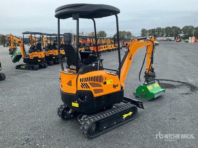 2025 JPC HT18 (Unused) Mini Excavator: <6.6t - Miniexcavadora: foto 5 2025 JPC HT18 (Unused) Mini Excavator: <6.6t - Miniexcavadora: foto 5