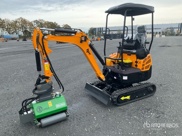 2025 JPC HT18 (Unused) Mini Excavator: <6.6t - Miniexcavadora: foto 2 2025 JPC HT18 (Unused) Mini Excavator: <6.6t - Miniexcavadora: foto 2