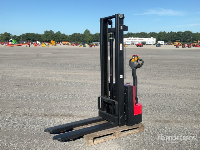 2025 Plus Power ES15-ES (Unused) Electric Stacker - Apilador: foto 2 2025 Plus Power ES15-ES (Unused) Electric Stacker - Apilador: foto 2