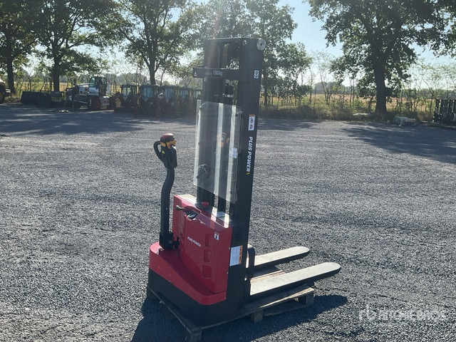 2025 Plus Power ES15-ES (Unused) Electric Stacker - Apilador: foto 3 2025 Plus Power ES15-ES (Unused) Electric Stacker - Apilador: foto 3