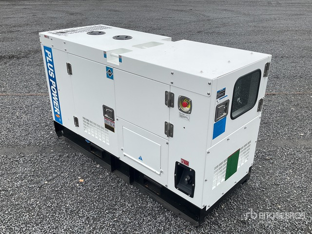 2025 Plus Power GF2-30 30 kVA (Unused) Generator Set - Generador industriale: foto 1 2025 Plus Power GF2-30 30 kVA (Unused) Generator Set - Generador industriale: foto 1